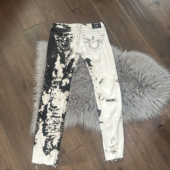 True religion distressed jeans - Picture 7 of 17